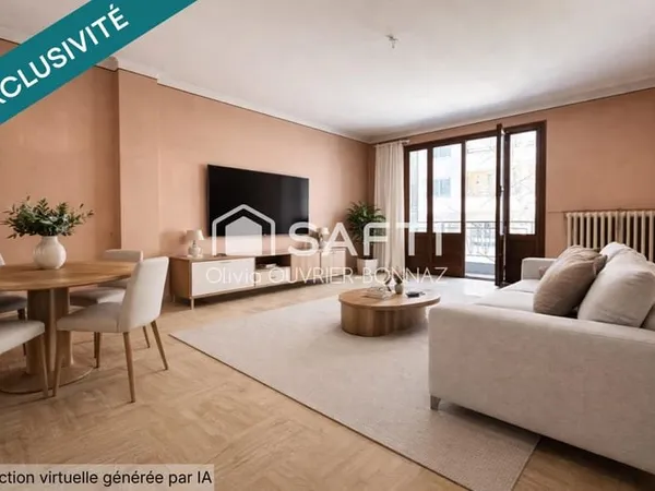 Appartement T4 avec garage - Annecy Centre