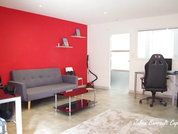 Appartement 2 pièces 45 m²