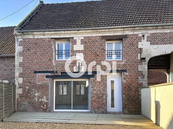 Maison 3 pièces 83 m²