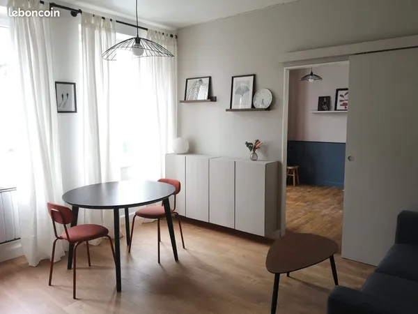 T1 bis meublé