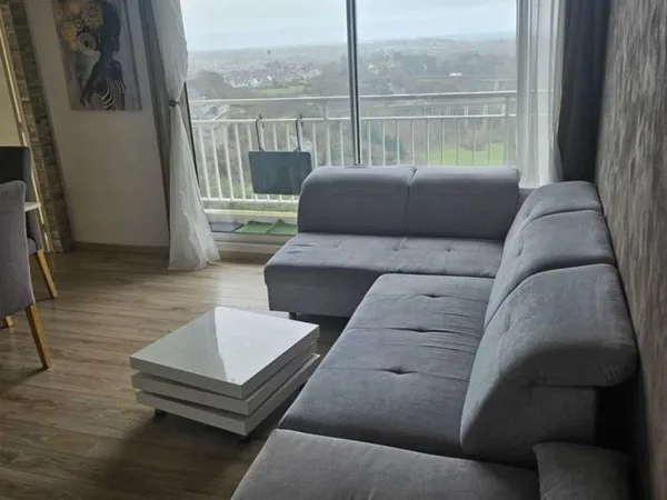 Appartement 4 pièces 74m2 Saint-brieuc vue sur mer