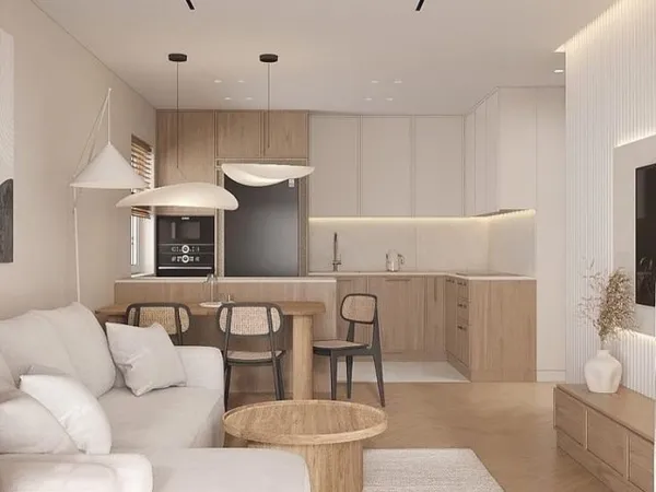 Superbe appartement 2 pièces