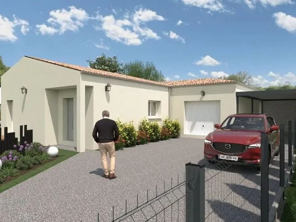 Pavillon sympathique pour y vivre