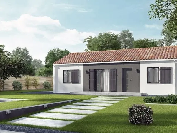 Maison 3 pièces 65 m²