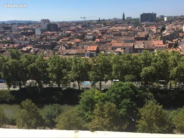 Location T3 meublé Matabiau