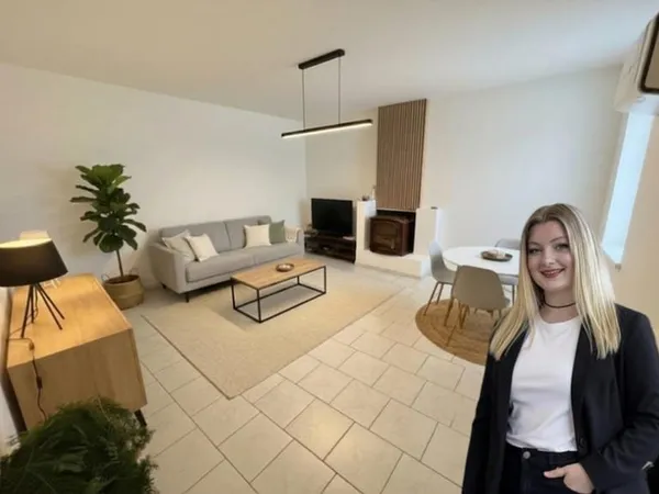 Maison 3 pièces avec jardin