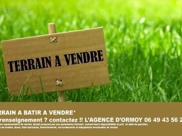 Terrain 1000 m²