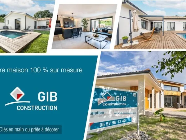 EXCLUSIVITE ! Terrain à 15mn de St André de Cubzac