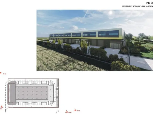 Local d'activité 295 m²