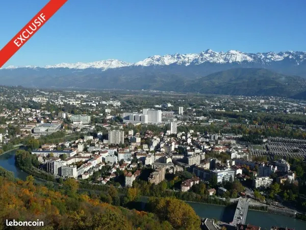 LOCAL COMMERCIAL 35 m² GRENOBLE