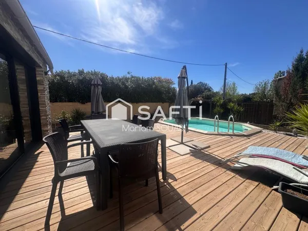 Villa 141 m2, parcelle 552