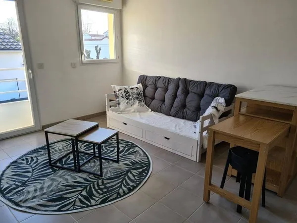 Appartement 1 pièce 26 m²