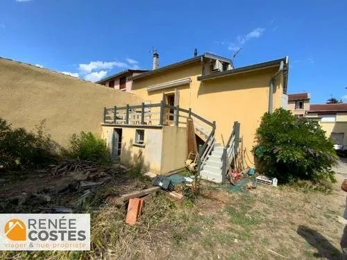 Vente à terme occupée sur 120 mois - PIERRE BENITE (69310)
