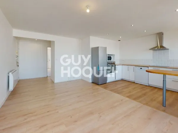 APPARTEMENT À VENDRE DE 3 PIÈCES DE 60,00 M²