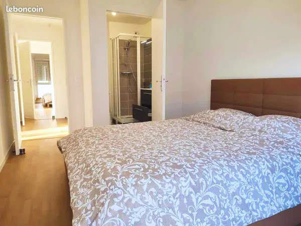 Chambre avec SDB Privée - Au pied du Métro 14 - L'Haÿ-les-Roses