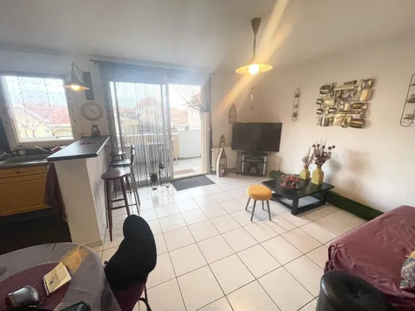 Appartement 2 pièces 45 m²