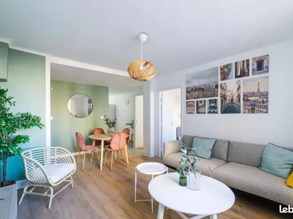 Appartement 4 pièces 63 m²