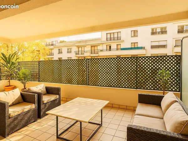 2 pièces 56m² Terrasse et Parking