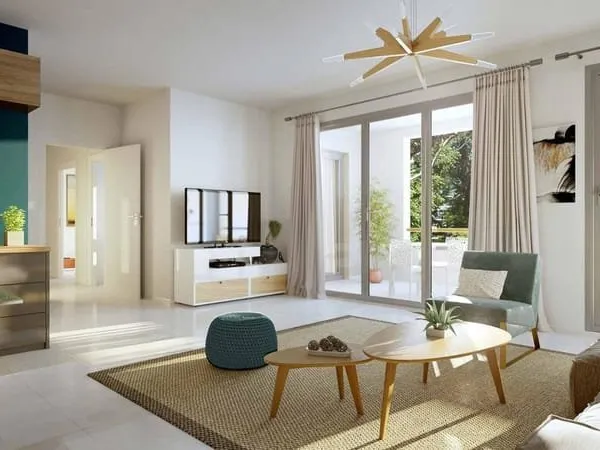 Appartement NEUF de standing - BALCON - 2 PARKINGS