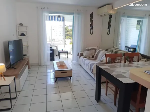 T2 meublé 60m2 à louer