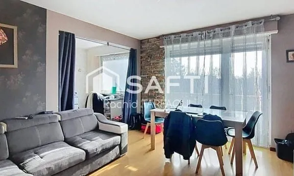 Appartement 4 pièces 75 m²