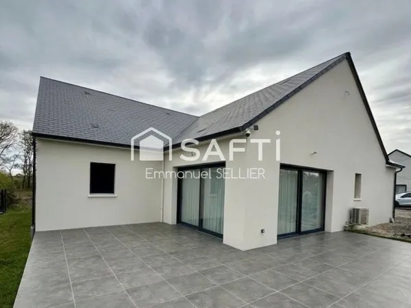 Maison 4 pièces 135m2 Romorantin