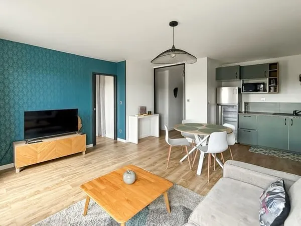 Appartement 3 pièces 49 m²