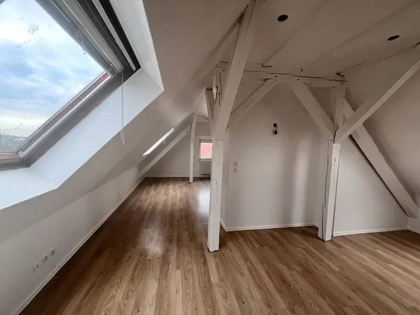 Charmant appartement atypique et lumineux au dernier étage