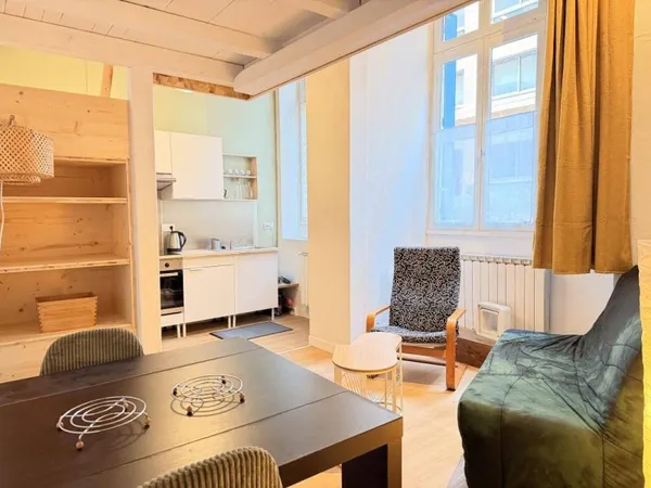 Duplex 3 pièces 39 m²