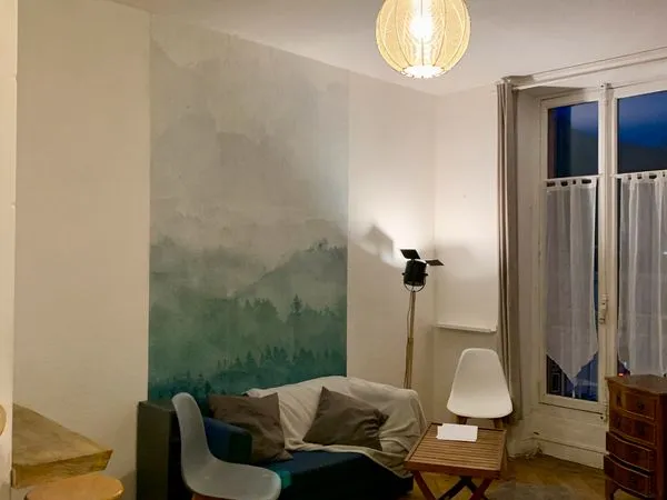 Studio meublé 30 m2