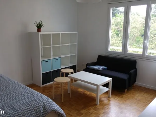 Studio meublé 30m2 Joliot Curie Lyon 5 (Juin à Août)