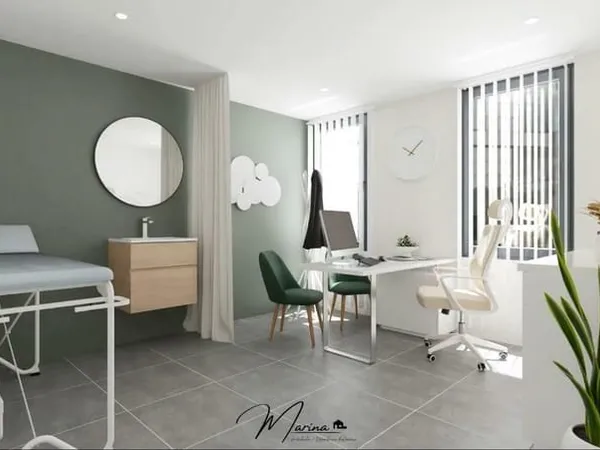 Local professionnel 135 m²