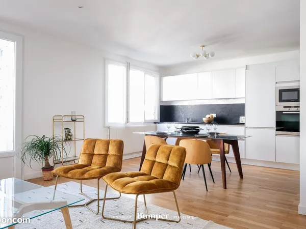 Appartement 4 pièces 93 m²
