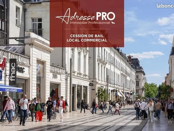 Local commercial 130 m²