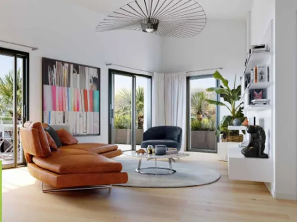 Appartement 2 pièces 42 m²