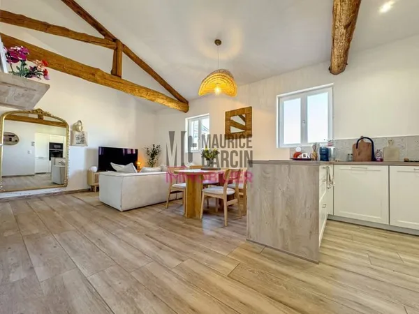 Appartement 3 pièces 57 m²