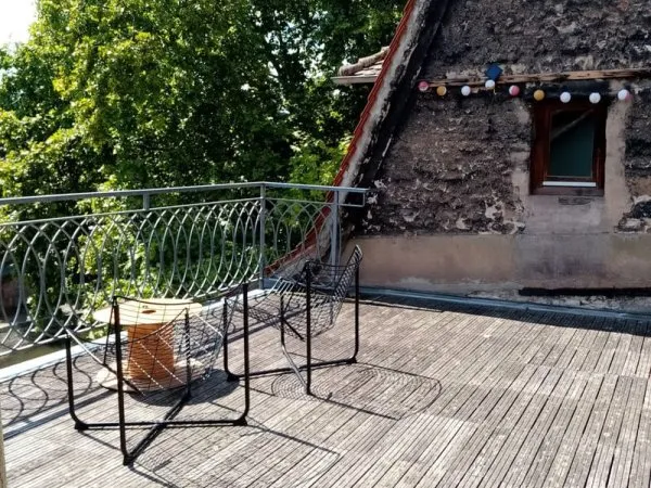Studio meublé - 32m2 - Strasbourg Krutenau
