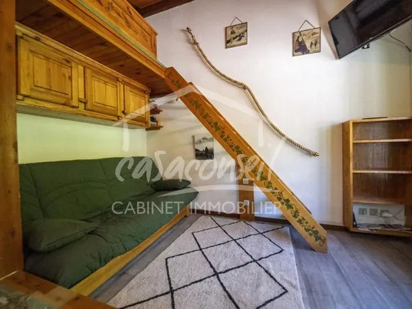 Appartement 2 pièces 19 m²