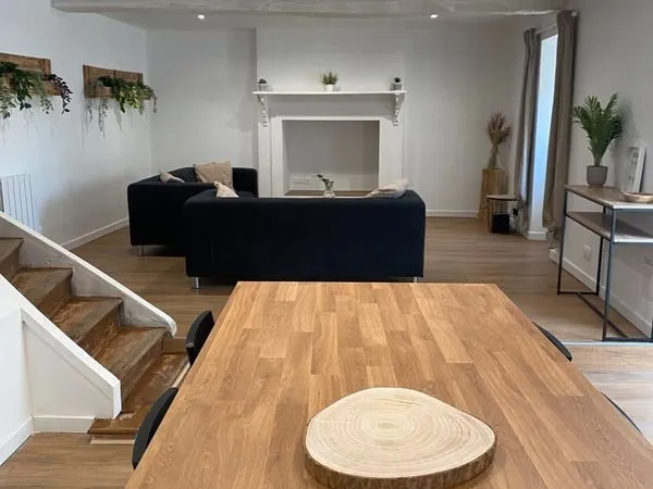 Chambre avec salle de bain - colocation