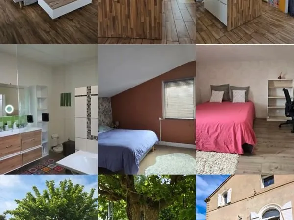Chambre en colocation dans une belle maison chez l'habitant à Gaillac
