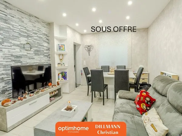 Coquette Maison avec garage