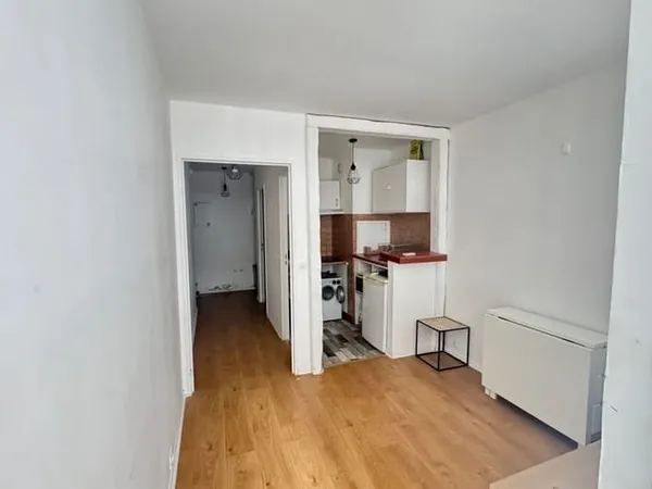 Studio 2 pièces 24 m²