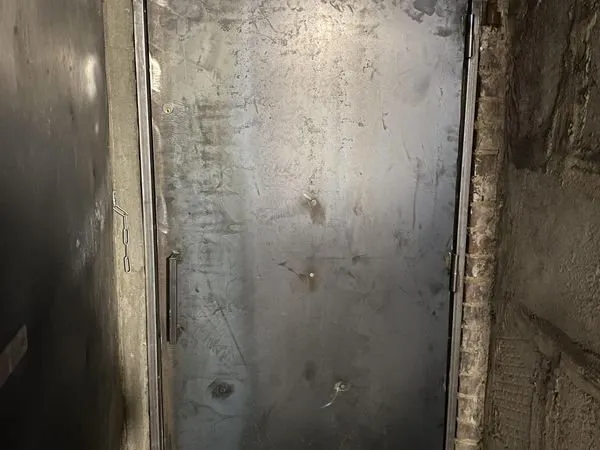 Cave de stockage sécurisée - Espace partagé