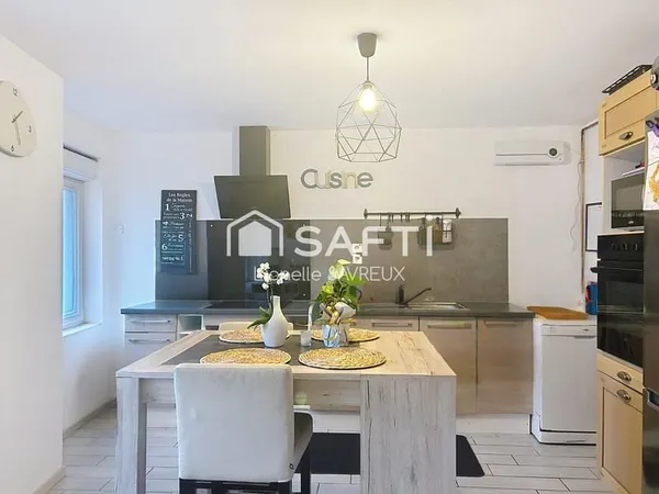 Maison individuelle 3 chambres