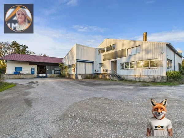 Immeuble industriel 2595 m²