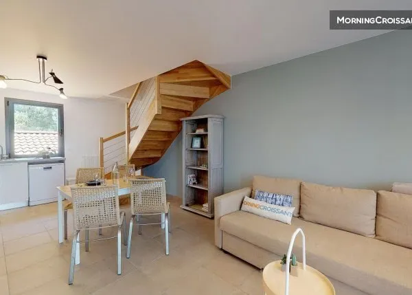 Duplex 2 pièces 51 m²