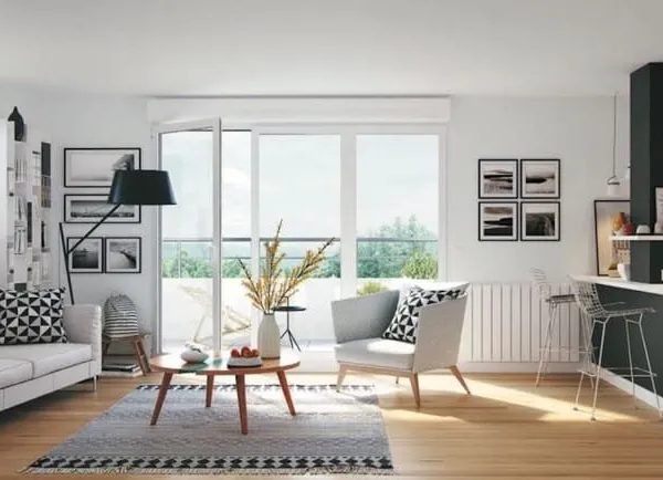 Appartement 2 pièces 36 m²