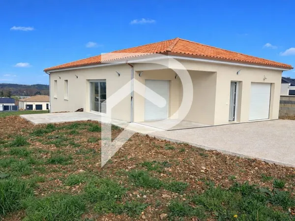 Maison de plain-pied à Boulazac-Isle-Manoire