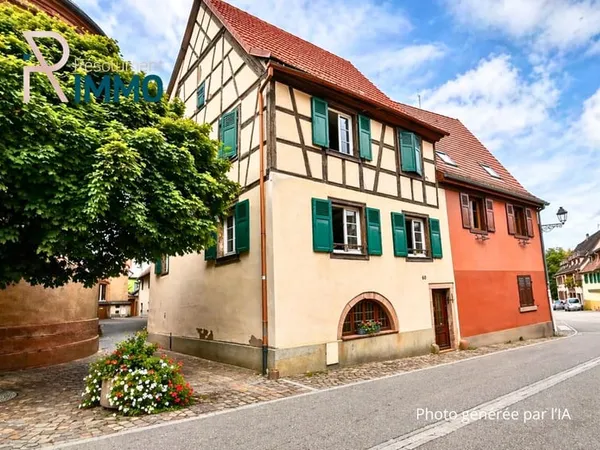 Wettolsheim : authenticité et potentiel au coeur du village