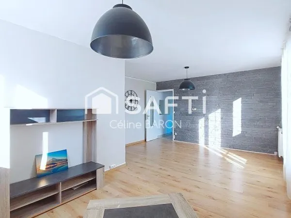 Appartement rénové avec garage